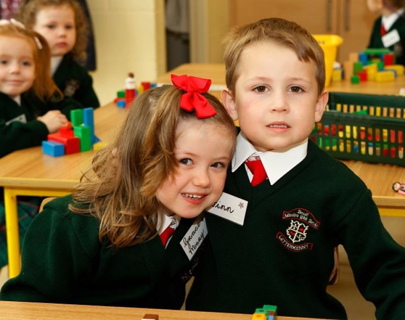 Change in education in Letterkenny 