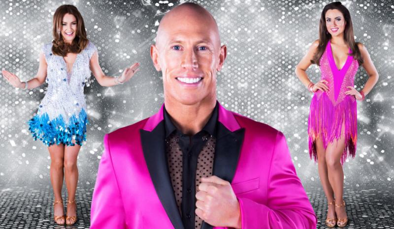Peter Stringer  Red Hot 6/4 favourite to win  Dancing With The Stars Ireland