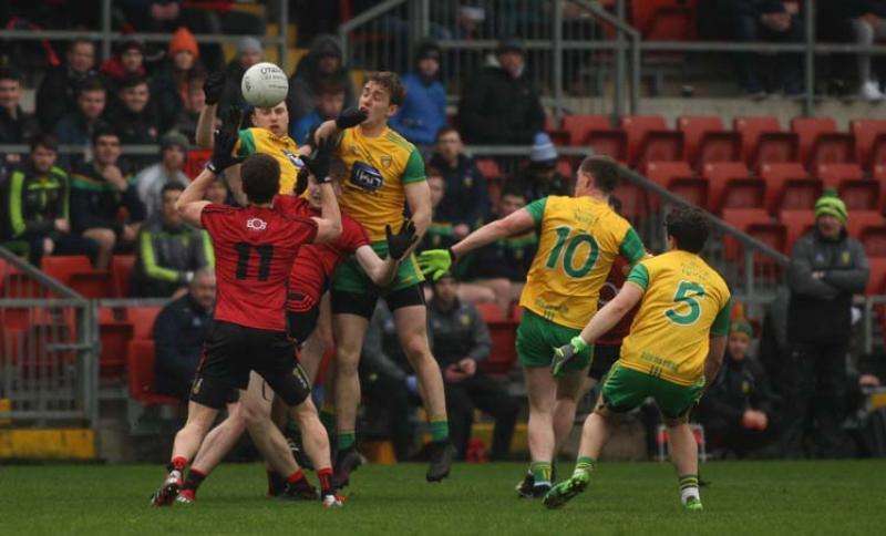 Donegal impress with ten point victory over Down in Newry in McKenna Cup