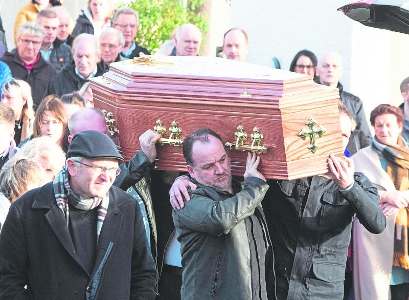 Young mother found dead in her home laid to rest