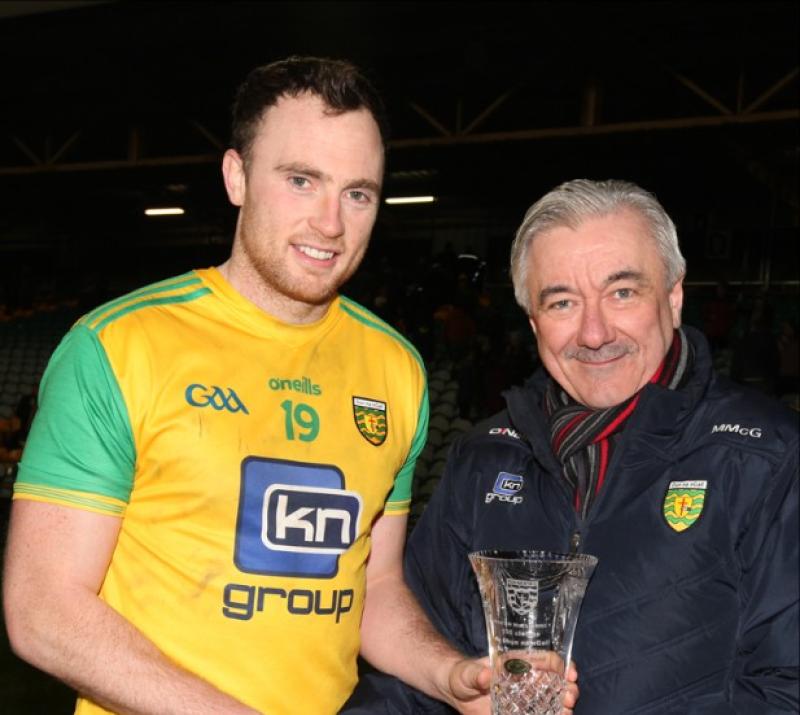 Listen - Martin McElhinney reaction to reaching the milestone 100th game for Donegal 