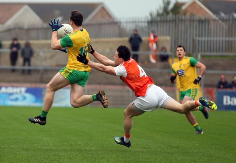 Donegal out of Dr. McKenna Cup after narrow loss to Armagh in Omagh