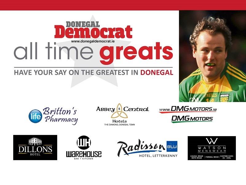 Donegal All Time Greats: Profile #1 Michael Murphy 