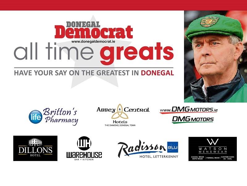 Donegal All Time Greats: Profile #6 Brian McEniff