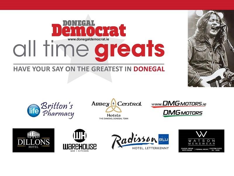 Donegal All Time Greats: Profile #8 Rory Gallagher