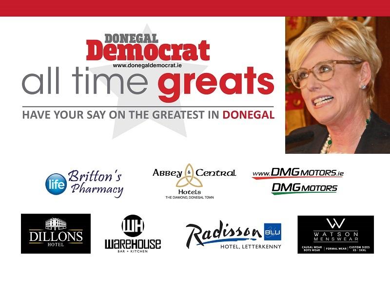 Donegal All Time Greats: Profile #12 Moya Doherty