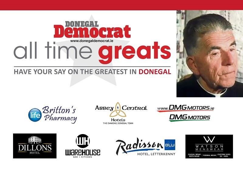 Donegal All Time Greats: Profile #16  Fr. James McDyer