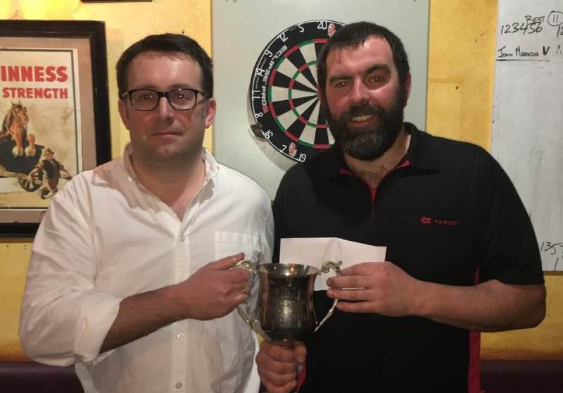 John Meencha Gallagher wins his first Con Sean darts title
