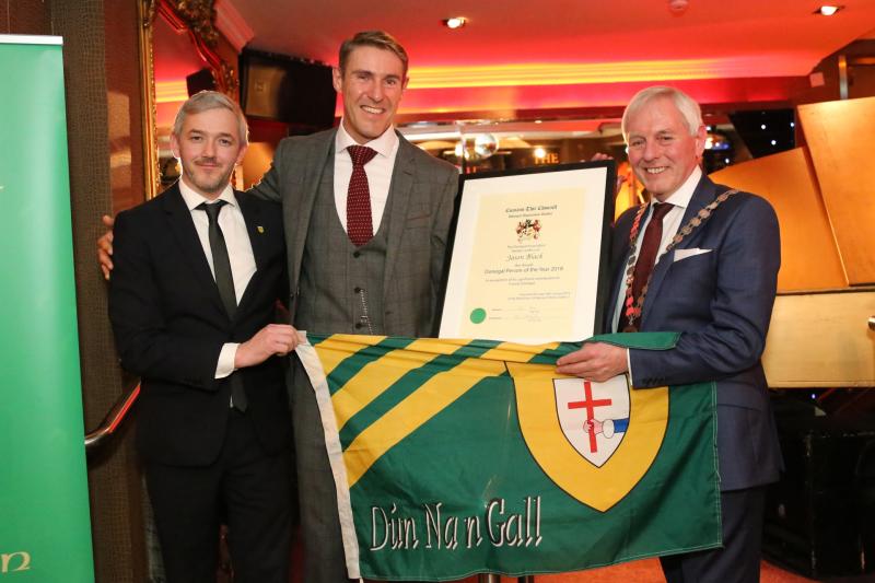 Much more to Donegal Person of the Year Jason Black than climbing mountains