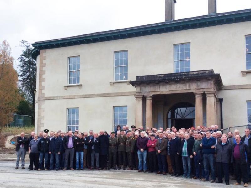Military parade on Sunday to mark 10th anniversary of closure of famous Donegal barracks