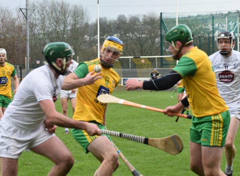 Donegal go down fighting against Kildare 
