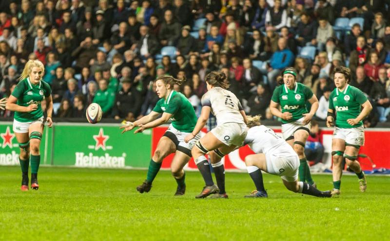 Donegal's Laura Feely named in starting team for Ireland Women's Rugby Six Nations opener against England