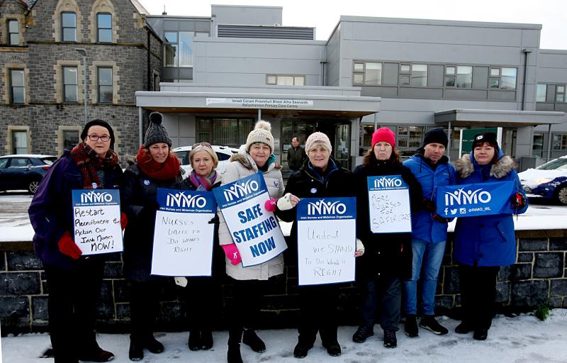Donegal nurses have "great resolve" as  INMO meet today to consider fixing further strike dates