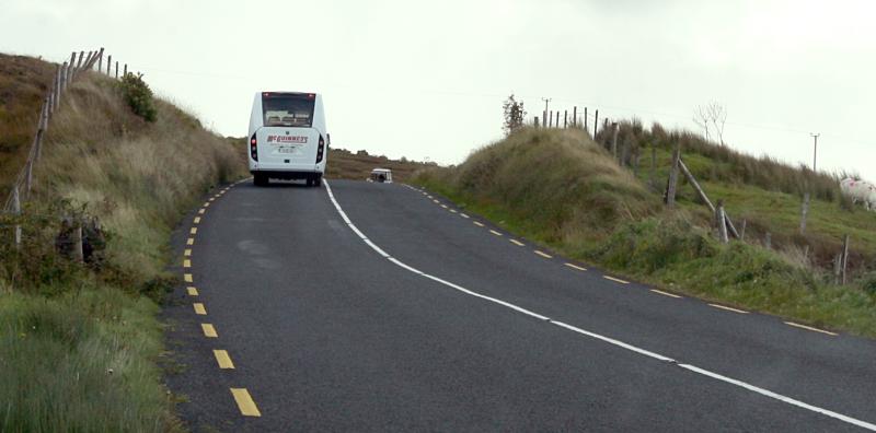 Find out where the €30m announced for Donegal roads will be spent 