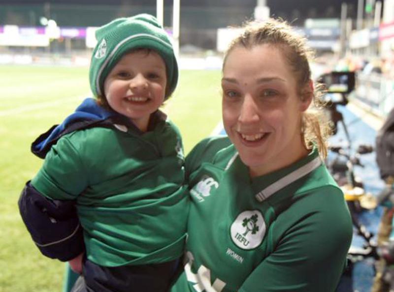 Donegal's Laura Feely keeps her place as Ireland Women take on Scotland