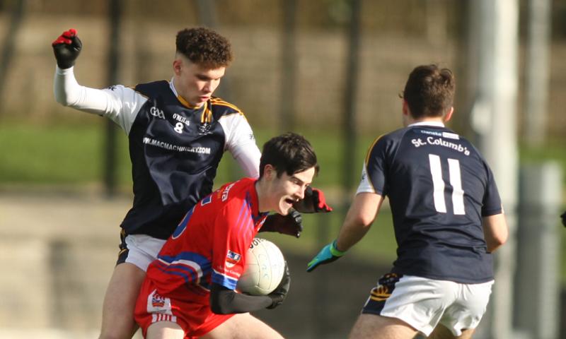 Coláiste na Carraige lose out in final minutes of Markey Cup semi-final to St Columbs, Derry