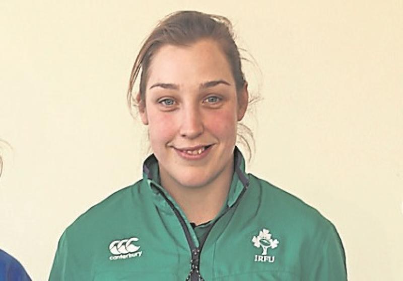 Laura Feely plays her part as Ireland get bonus point win against the Scotland