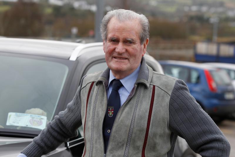 Donegal County Councillor is hale and hearty after cheating death