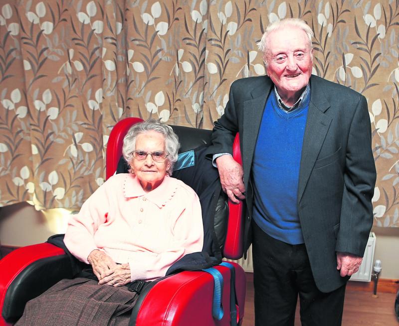 John and Bridget Hegarty