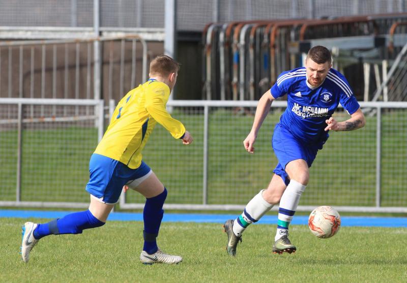 Top three all record wins in Donegal League Brian McCormick Premier Division