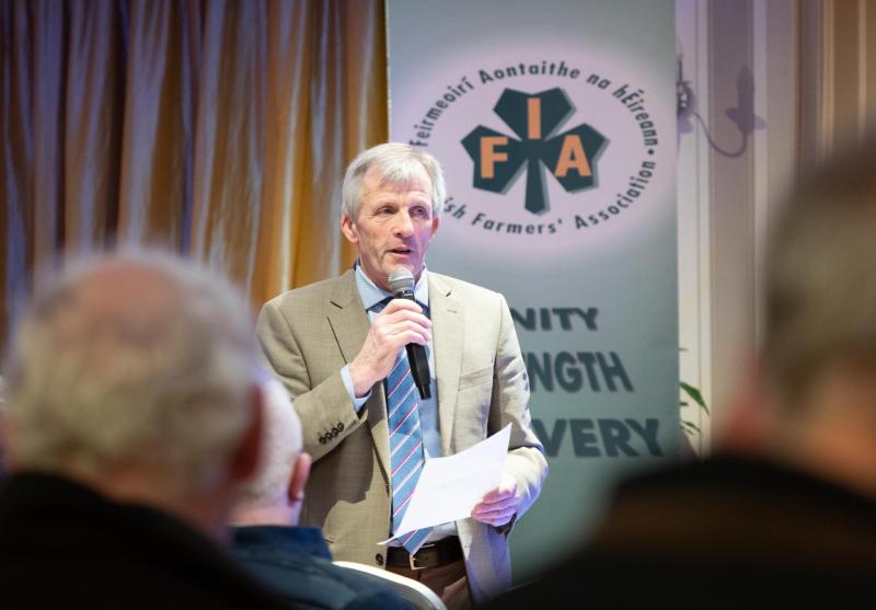 Donegal IFA told uncertainty is hitting farmers on both sides of the border  