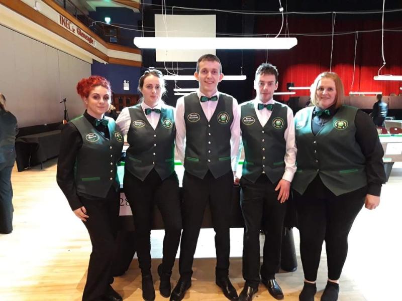 Donegal's big involvement at European Pool Championships