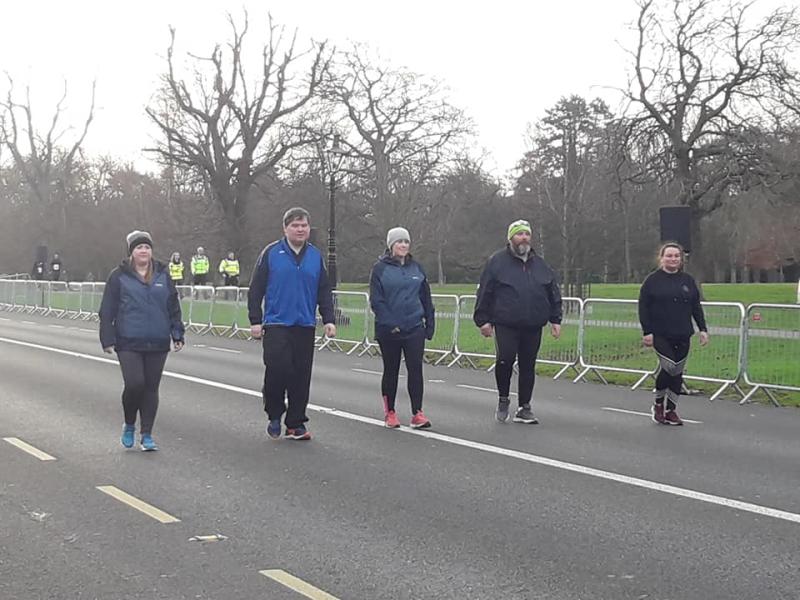 Donegal Leader Cathal Gallagher completes Operation Transformation 5k in Dublin