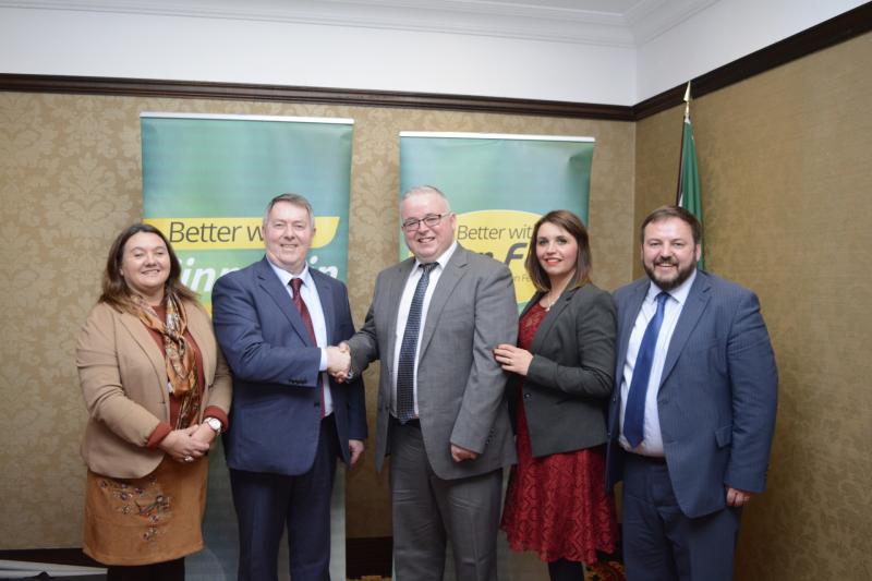 Sinn Féin select McMonagle and Glackin for Letterkenny Municipal District