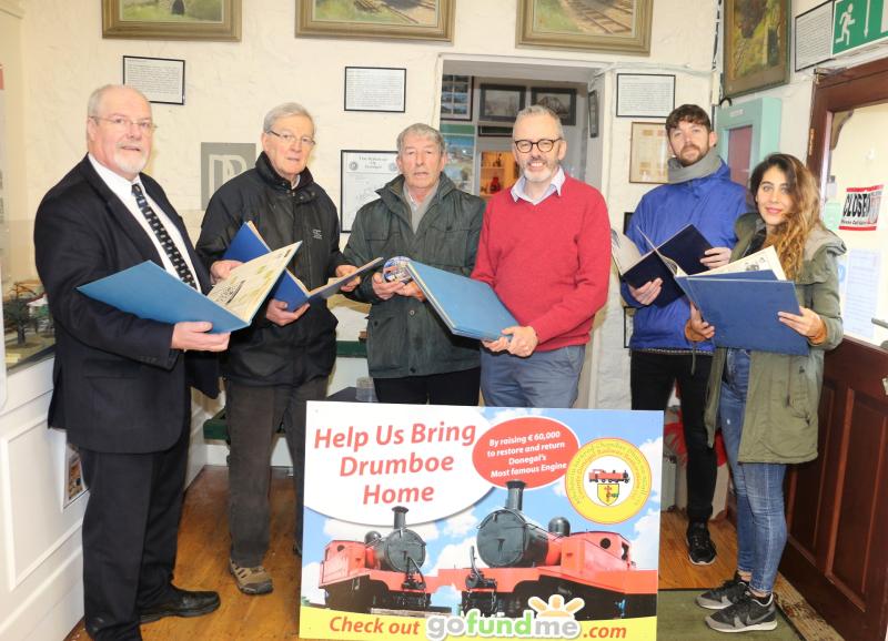 Unique archive donated to Railway Heritage Museum in Donegal town