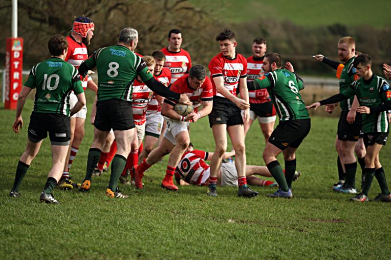 Donegal Town RFC 2XV record another victory over table toppers Derry