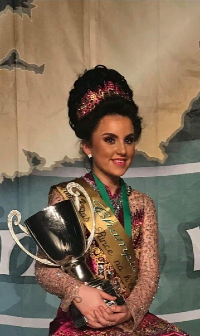 Dungloe teenager crowned All-Ireland dancing champion 