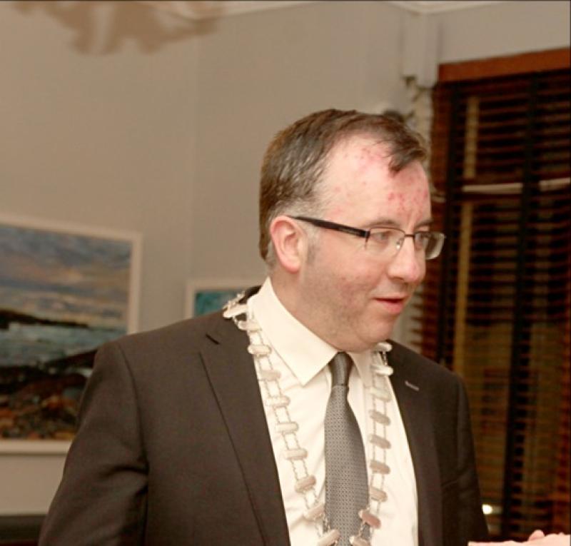 Barry O'Neill stands down after 15 years on Donegal County Council