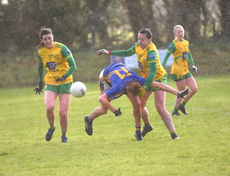 Donegal Ladies hold on against Tipperary to book place in last four of Division One