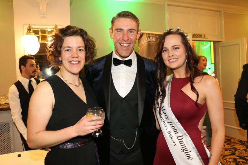 Proud night as Jason Black is honoured as  Donegal Person of the Year 2018 