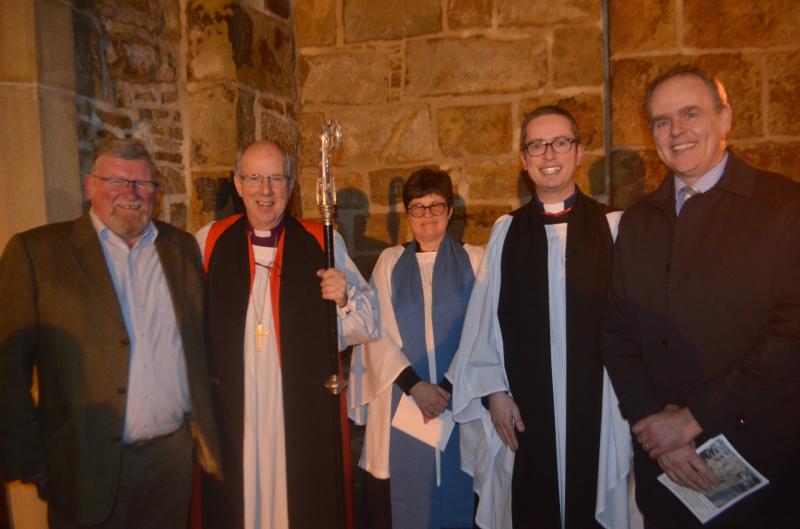 Bishop Good praises practical steps taken in Donegal town to quickly repair damaged church