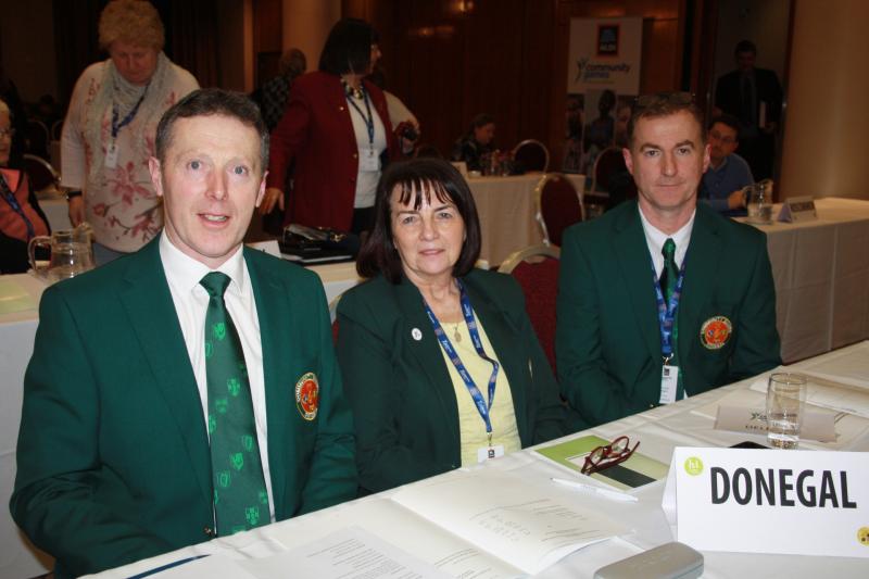 Gerry Davenport and Bernie Brennan re-elected at Community Games National AGM in Derry