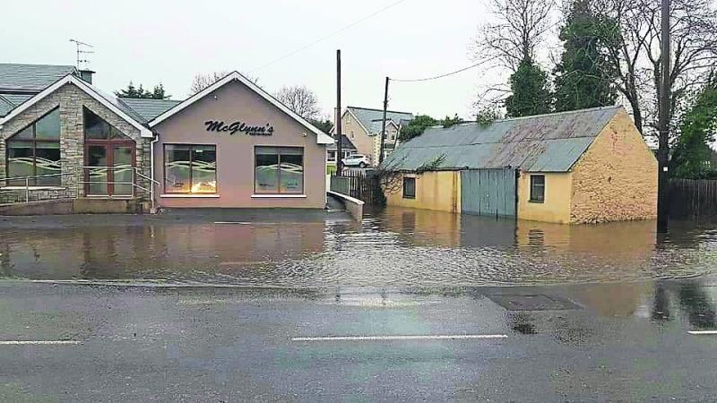 Castlefinn flooding