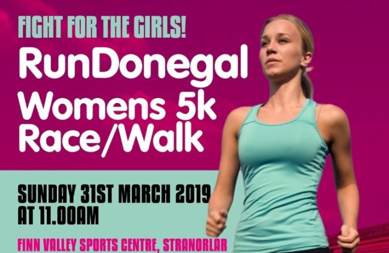 Pre-entry venues for RunDonegal 5K  on Sunday 31st March confirmed