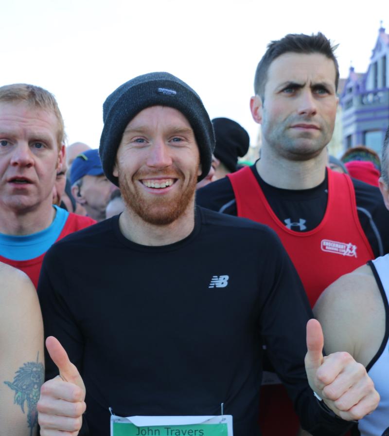 Travers wins CARA 10 in Bundoran  again with an improved time