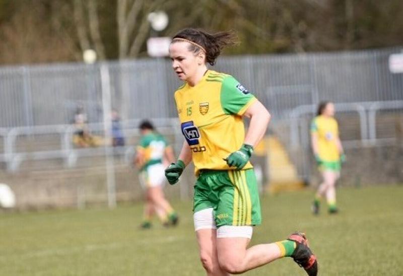 Blow for Donegal Ladies league hopes with injury to Geraldine McLaughlin