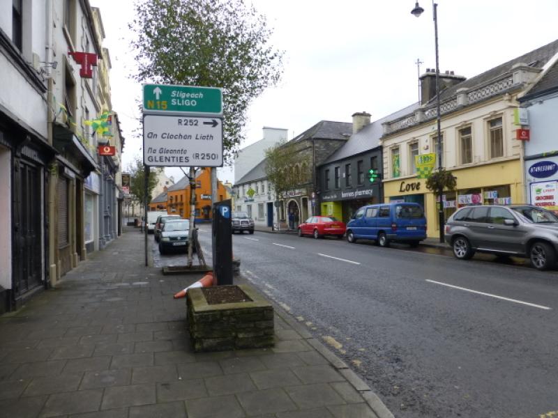 Ballybofey roadworks open to two-way traffic for bank holiday weekend