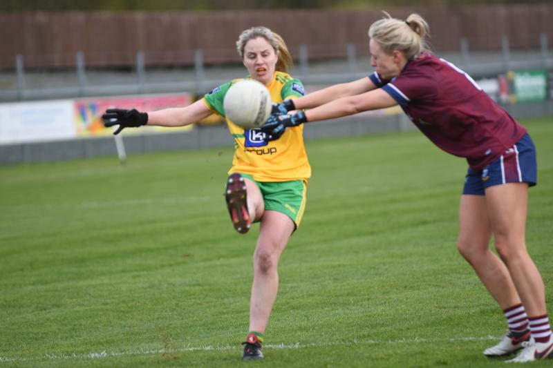 Donegal Ladies cement semi-final place with win over Westmeath