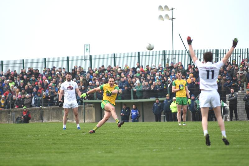 Donegal on top form as they dismiss Kildare to return to Division One