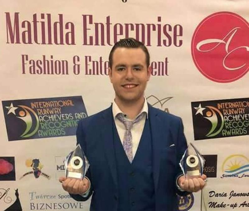 Donegal magican enjoys double Runaway Achievement Award success 