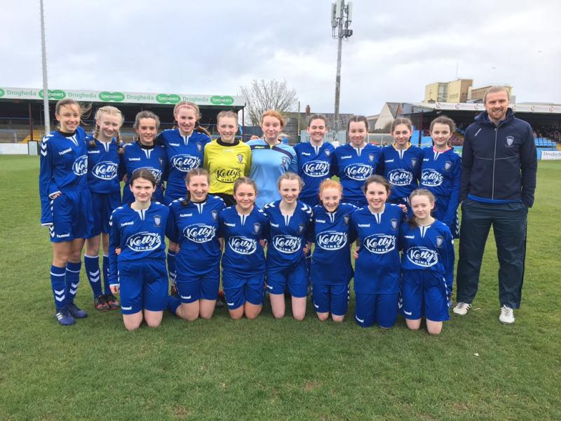 Donegal side Coláiste Ailigh, Letterkenny U-15 girls are All-Ireland champions
