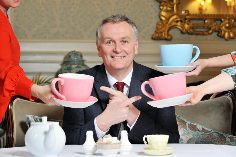 Dáithí Ó Sé calling on Donegal people to host a Tea Day in aid of The Alzheimer Society