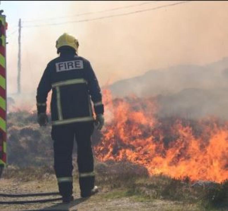 Council issue warning on possibility of wild fires in Donegal