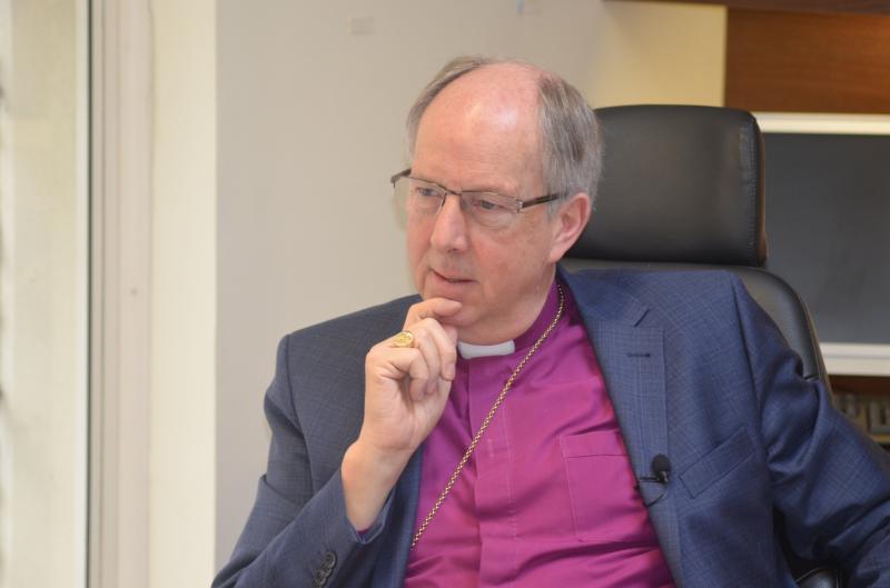 Bishop of Derry and Raphoe, Rt Rev Ken Good "outraged" at  fatal shooting of Lyra McKee
