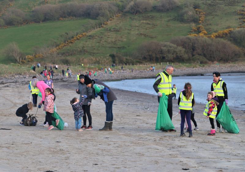Sun set to shine on community clean-up volunteers in Donegal this weekend