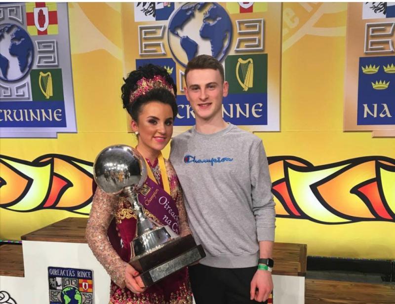 Another world dancing title for Donegal